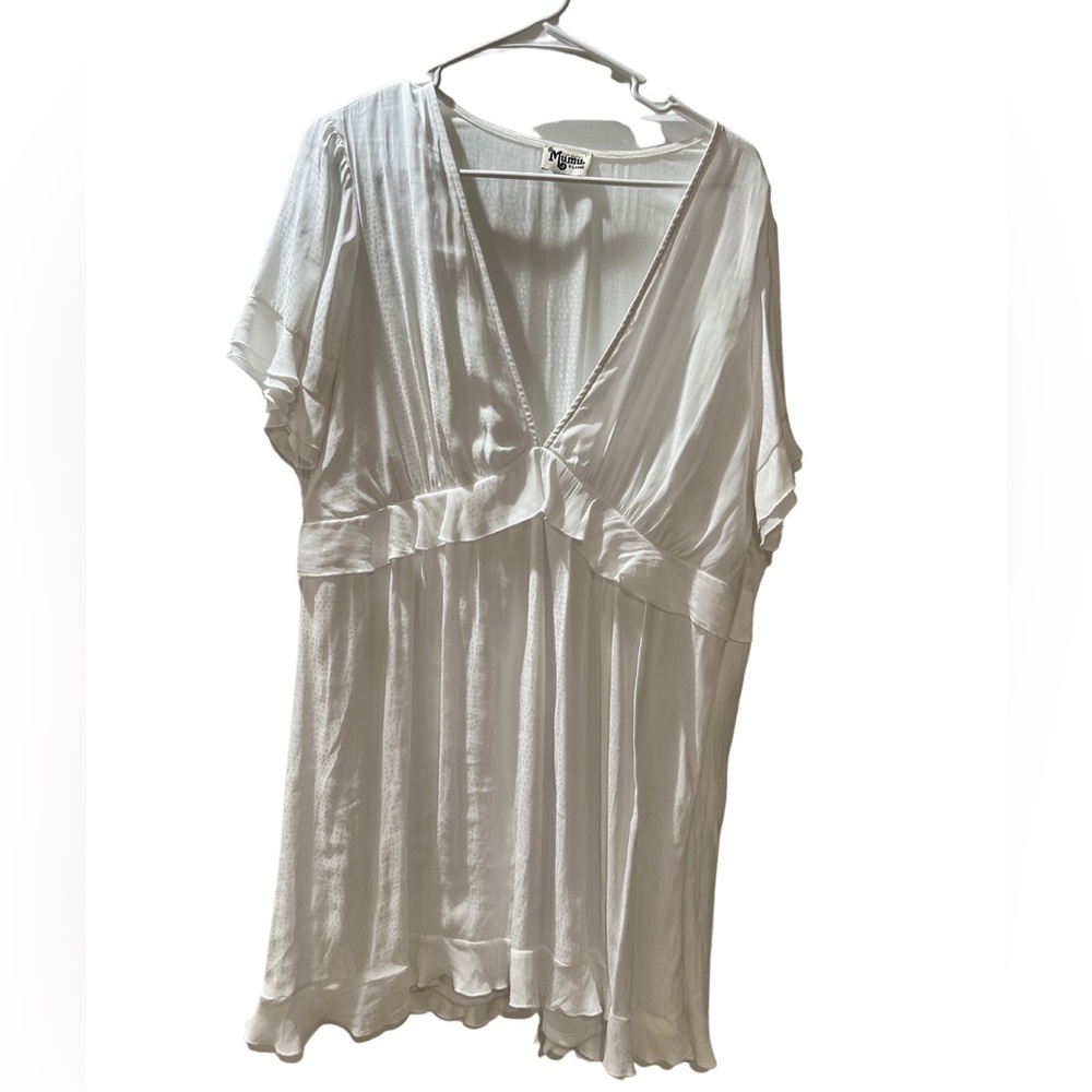 XL Show Me Your Mumu White Formal Dress (NEVER WORN)